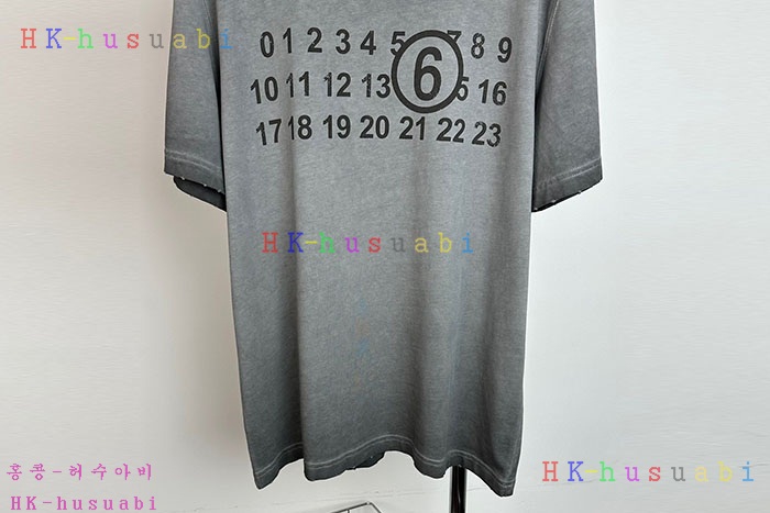 NEW 메종 마르지엘라 반팔티 신상 M 958226