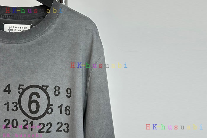 NEW 메종 마르지엘라 반팔티 신상 M 958226