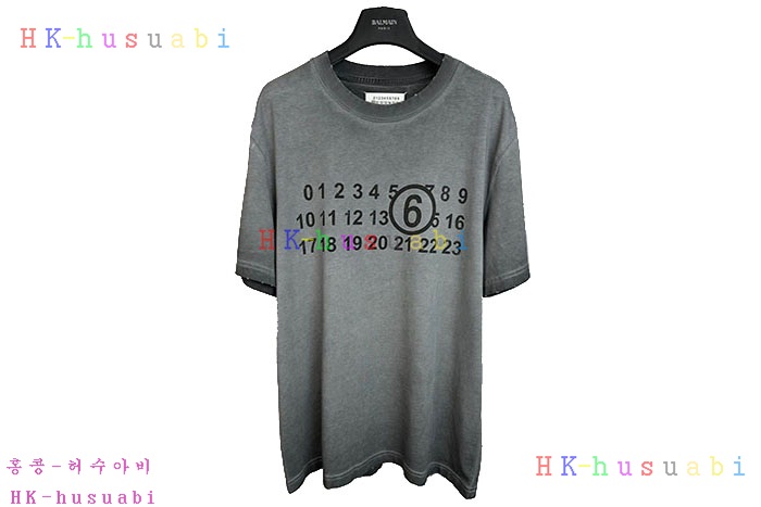 NEW 메종 마르지엘라 반팔티 신상 M 958226