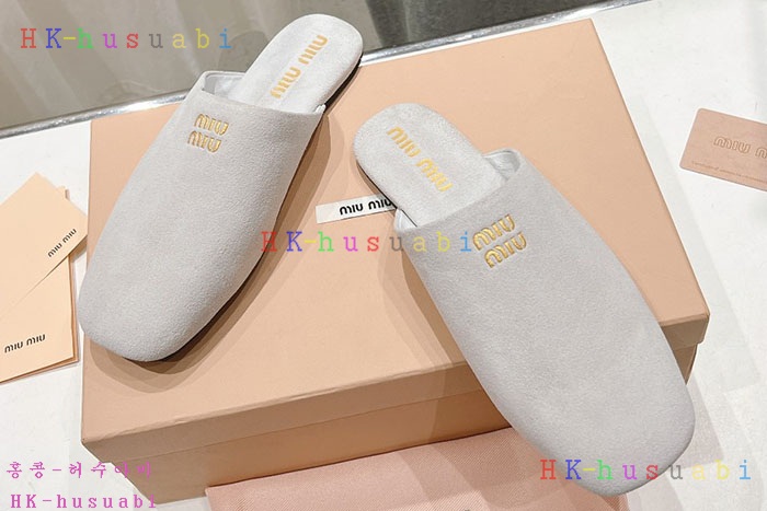 NEW 미우미우 신발 신상 MU 8977410