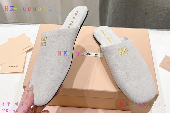 NEW 미우미우 신발 신상 MU 8977410