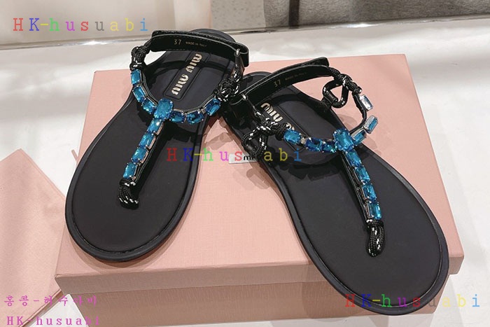 NEW 미우미우 신발 신상 MU 8944708