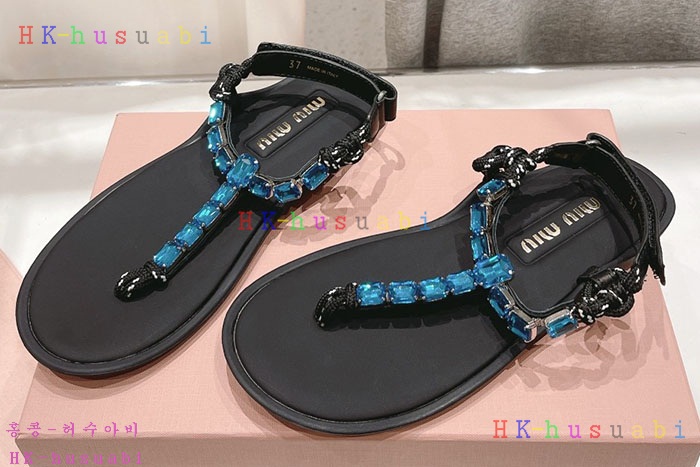 NEW 미우미우 신발 신상 MU 8944708