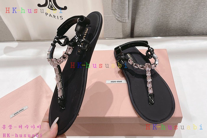 NEW 미우미우 신발 신상 MU 8944712