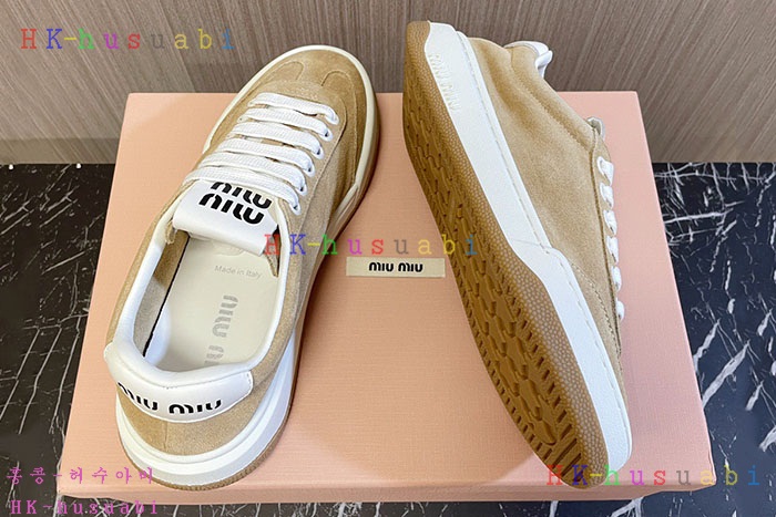 NEW 미우미우 신발 신상 MU 5827013