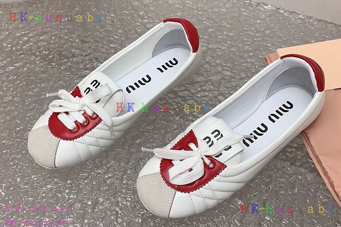 NEW 미우미우 신발 신상 MU 5828011