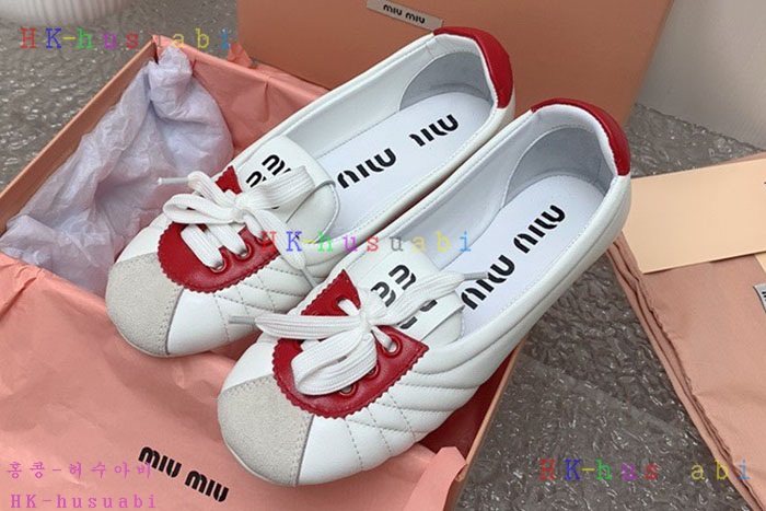 NEW 미우미우 신발 신상 MU 5828011