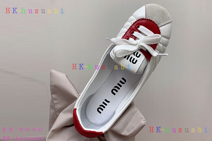 NEW 미우미우 신발 신상 MU 5828011