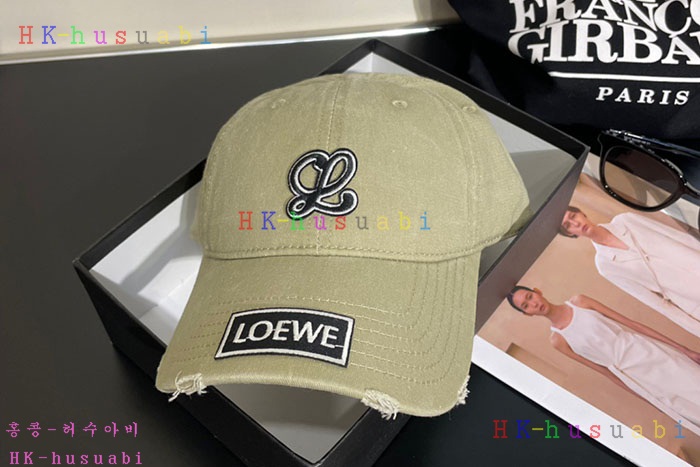 NEW 로에베 모자 신상  L 5508002