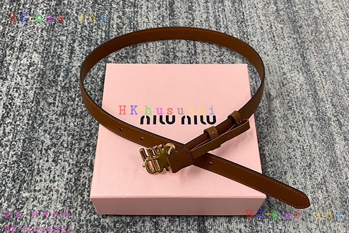 NEW 미우미우 벨트 신상 MU 0311004