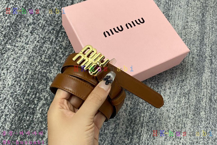 NEW 미우미우 벨트 신상 MU 0311004