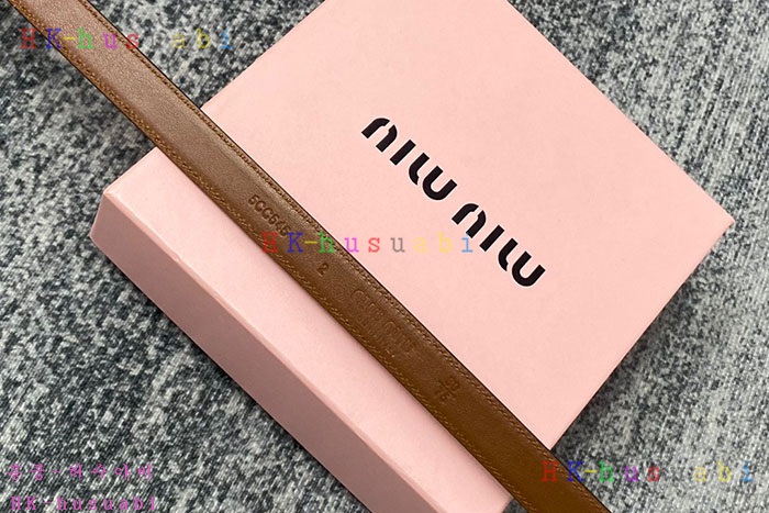 NEW 미우미우 벨트 신상 MU 0311004