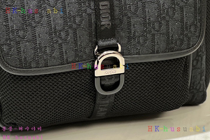 ★미러급★디올 DIOR 8 백팩 블랙 오블리크 자카드 1EIBA178