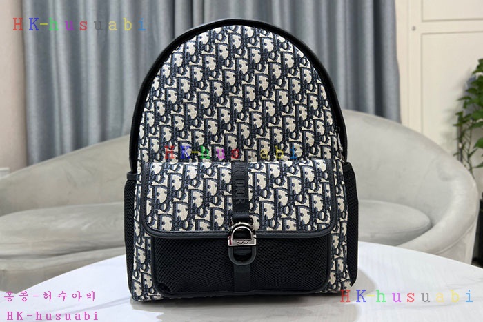 ★미러급★디올 DIOR 8 백팩 블랙 오블리크 자카드 1EIBA178-2