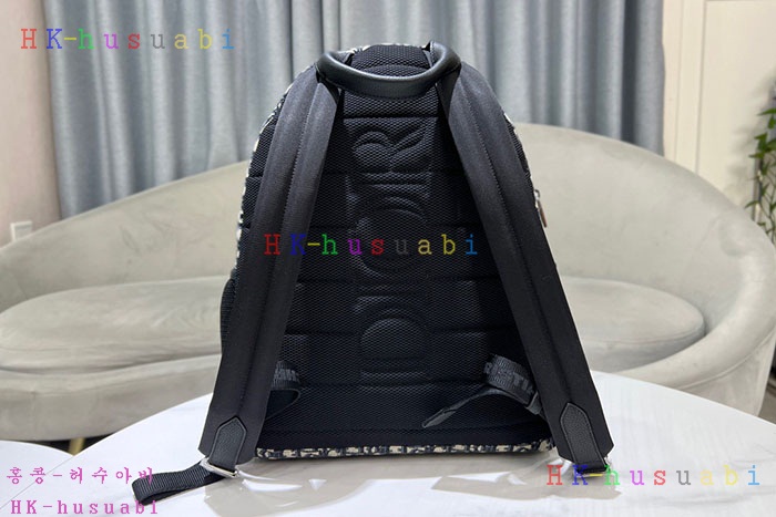 ★미러급★디올 DIOR 8 백팩 블랙 오블리크 자카드 1EIBA178-2