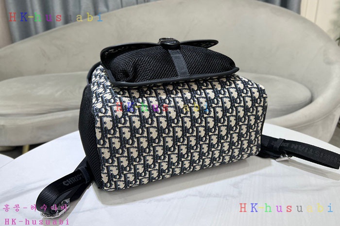 ★미러급★디올 DIOR 8 백팩 블랙 오블리크 자카드 1EIBA178-2