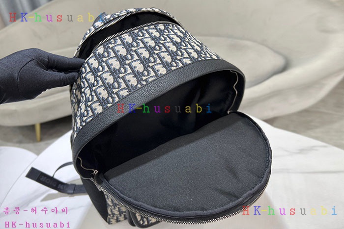 ★미러급★디올 DIOR 8 백팩 블랙 오블리크 자카드 1EIBA178-2