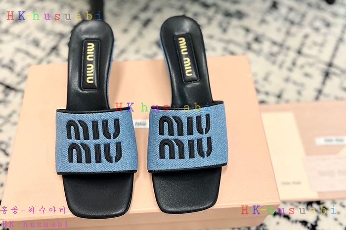 NEW 미우미우 신발 신상 MU 1786011