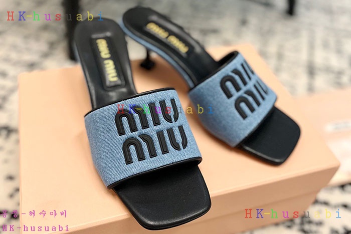 NEW 미우미우 신발 신상 MU 1786011