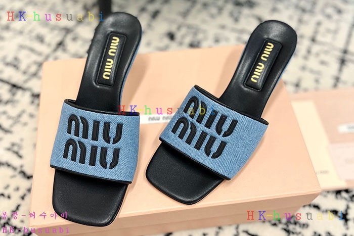 NEW 미우미우 신발 신상 MU 1786011