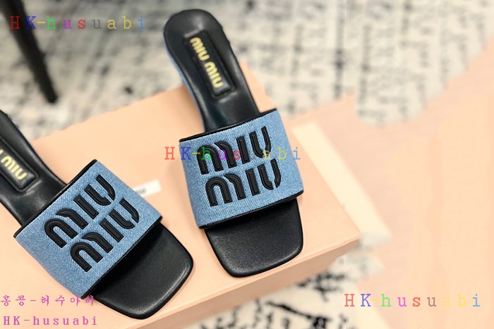 NEW 미우미우 신발 신상 MU 1786011