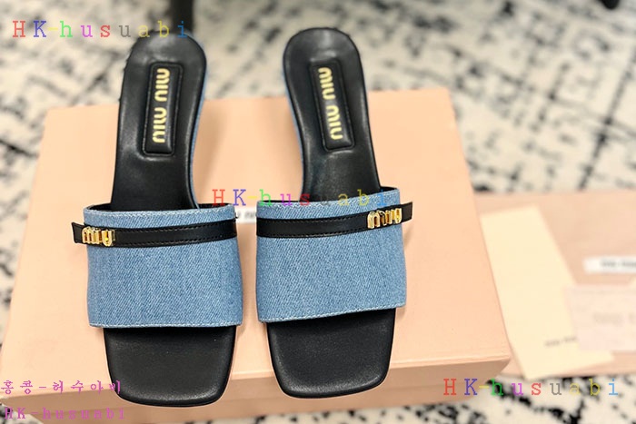 NEW 미우미우 신발 신상 MU 1786013