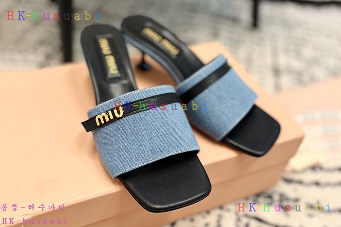 NEW 미우미우 신발 신상 MU 1786013