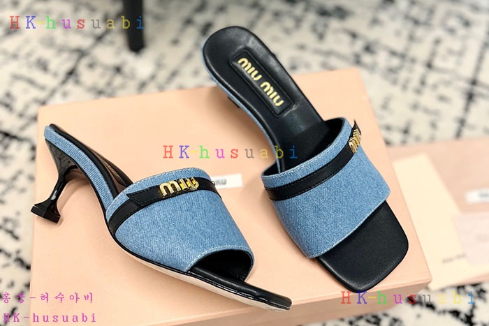 NEW 미우미우 신발 신상 MU 1786013