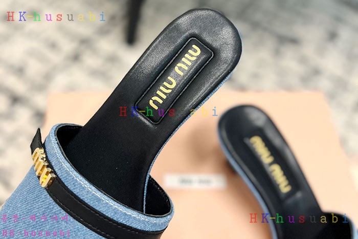 NEW 미우미우 신발 신상 MU 1786013