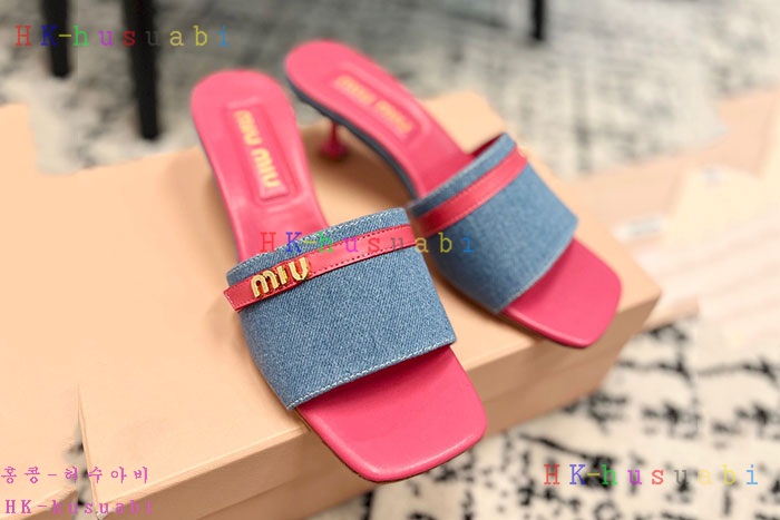 NEW 미우미우 신발 신상 MU 1786014