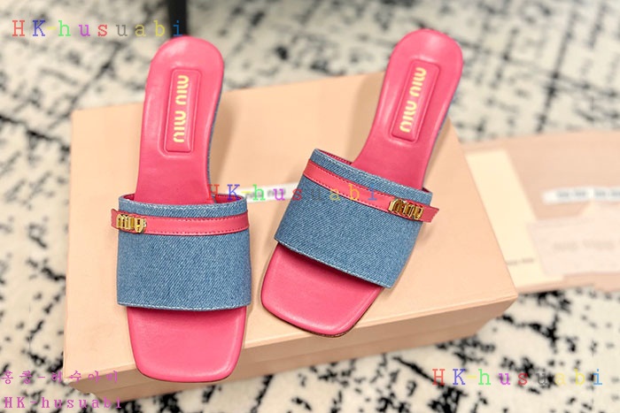 NEW 미우미우 신발 신상 MU 1786014