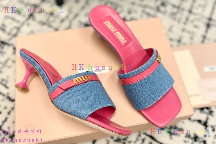 NEW 미우미우 신발 신상 MU 1786014