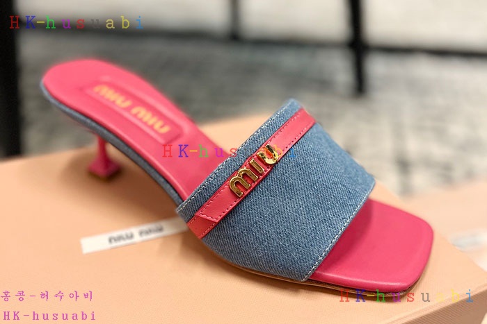 NEW 미우미우 신발 신상 MU 1786014