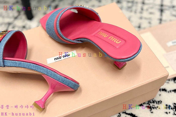 NEW 미우미우 신발 신상 MU 1786014