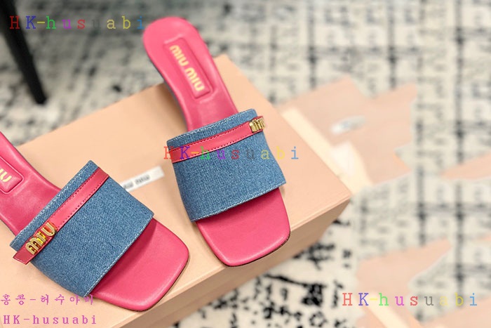 NEW 미우미우 신발 신상 MU 1786014