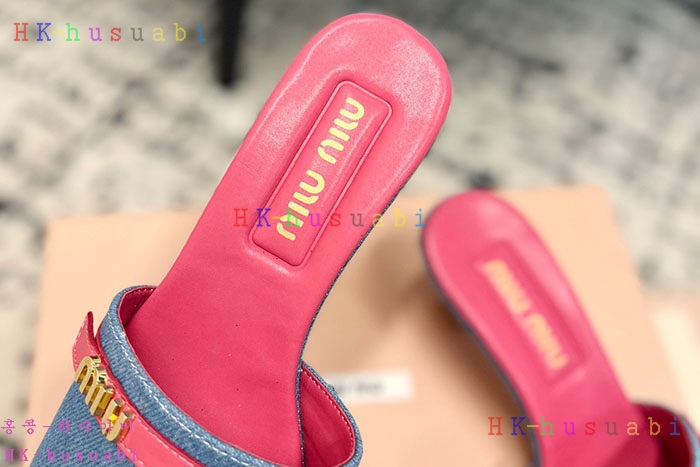 NEW 미우미우 신발 신상 MU 1786014