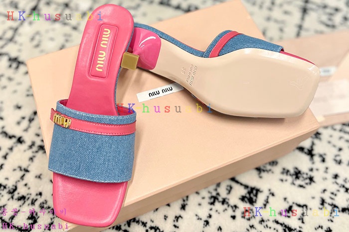 NEW 미우미우 신발 신상 MU 1786014