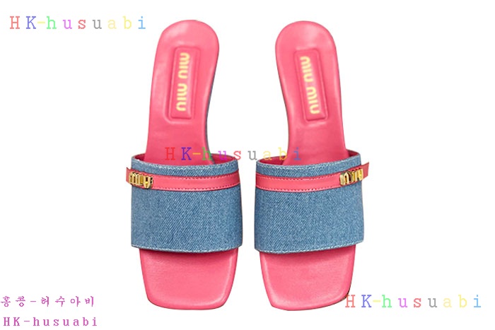 NEW 미우미우 신발 신상 MU 1786014