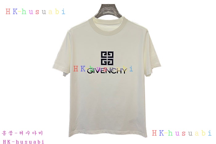 NEW 지방시 반팔티 신상 GV6681407