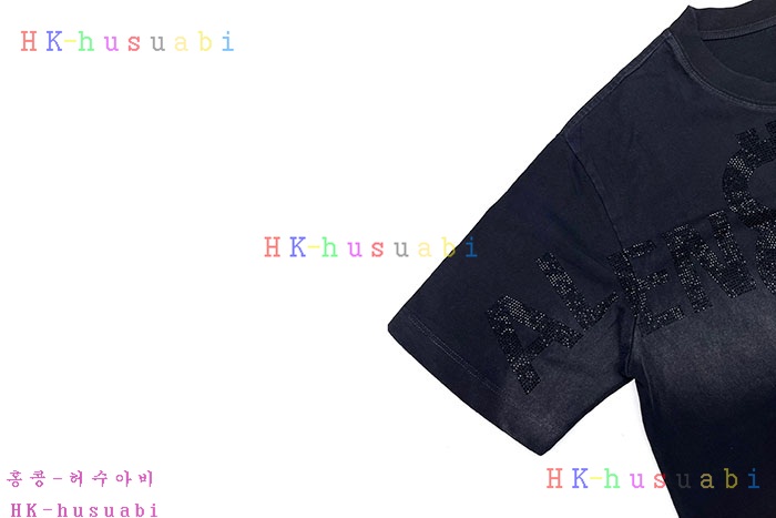 NEW 발렌시아가 반팔티 신상 B 6995812