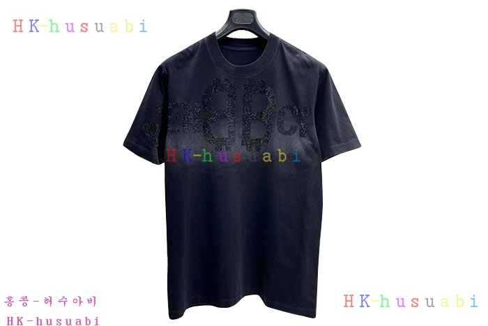 NEW 발렌시아가 반팔티 신상 B 6995812