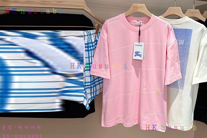 NEW 버버리 반팔티 신상 BB 5855437