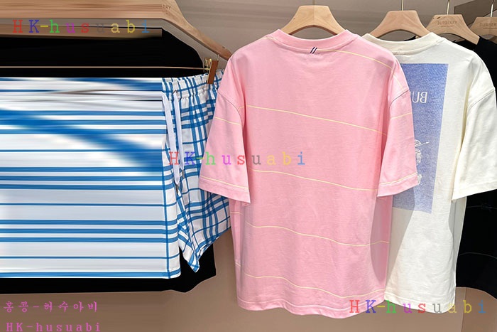 NEW 버버리 반팔티 신상 BB 5855437