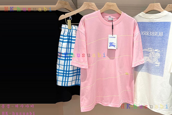NEW 버버리 반팔티 신상 BB 5855437