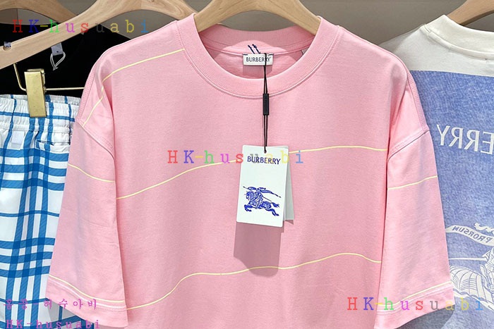 NEW 버버리 반팔티 신상 BB 5855437