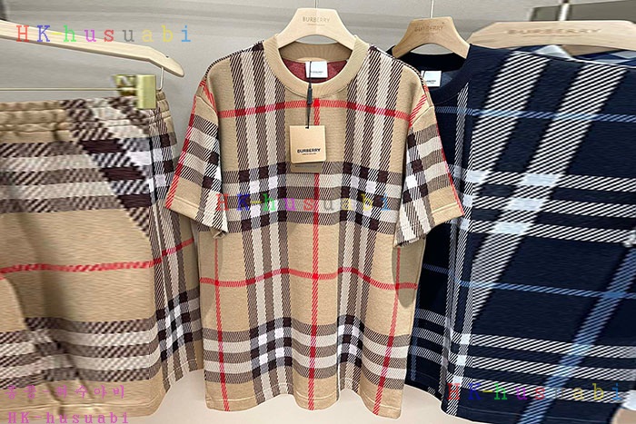 NEW 버버리 반팔티 신상 BB 5855470