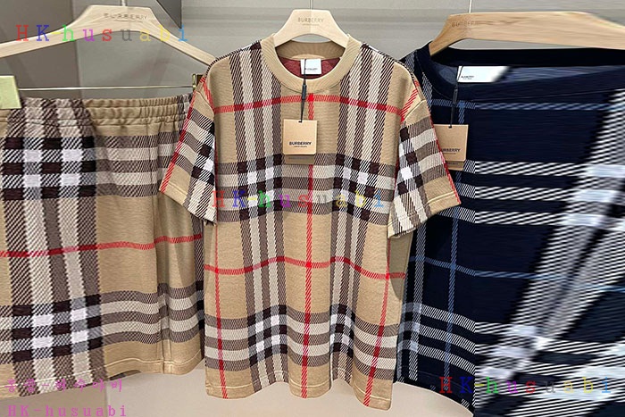 NEW 버버리 반팔티 신상 BB 5855470