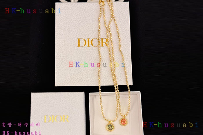NEW 디올 목걸이 신상 DR 6855255