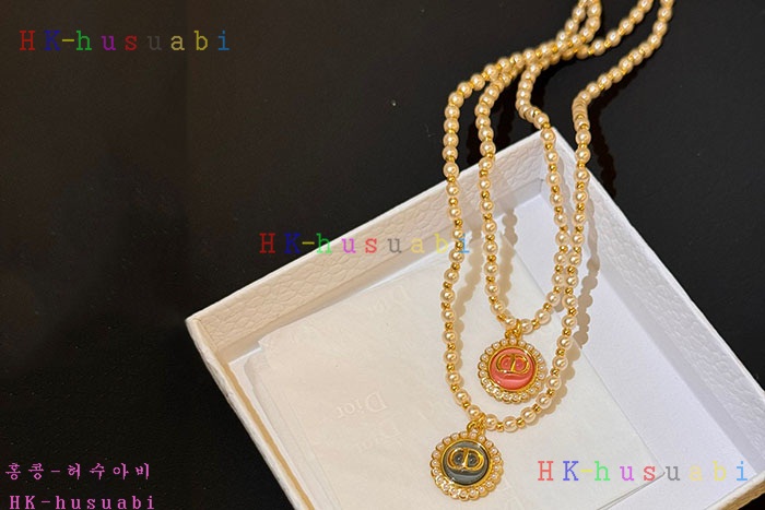 NEW 디올 목걸이 신상 DR 6855255