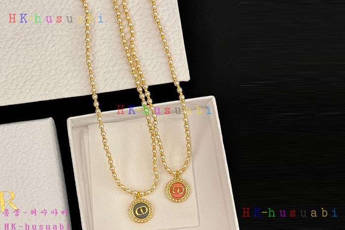 NEW 디올 목걸이 신상 DR 6855255